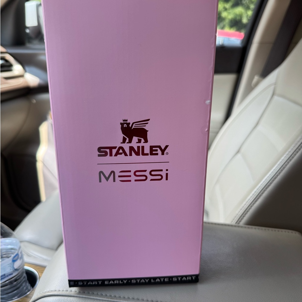 Stanley Pink Insulated Tumbler